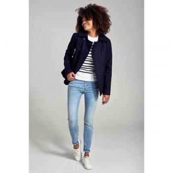 Women's Short Caban Coat Armor-Lux Pointe du Van