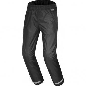Macna Spray Pantalones de lluvia para moto - Negro (2XL)