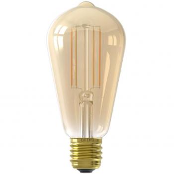 Calex Smart Tuya Wifi E27 Edison con Filamento 7W 806lm - 818-830 Ajustable Blanco | Regulable - Reemplazo 60W