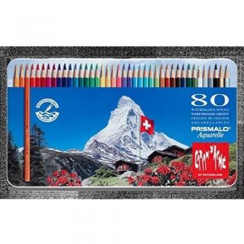 Caran D'ache Prismalo Aquarelle - Juego de lápices de color