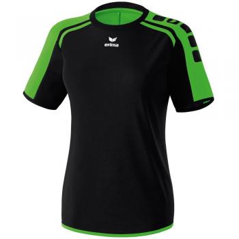 Erima mujeres Zenari 2.0 Jersey negro / verde, Opciones Tamaño: 44 Mujeres