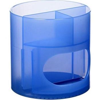 Makro Paper Plus 180 - Cubilete de plástico, azul