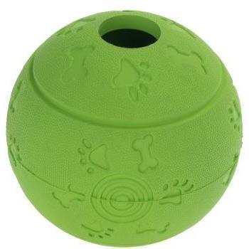 Pelota Dispensadora de Snacks para Perros - Diámetro Aproximado 10,5 cm