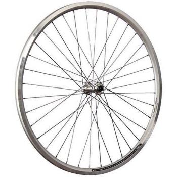 Rueda delantera de bicicleta 28 Ryde X-Plorer Shimano HB-TX500 plateada
