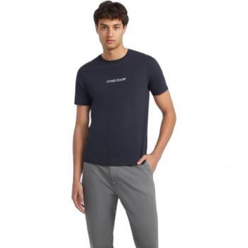Camiseta Slim Fit con Logotipo Bordado Guess