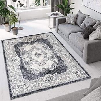 Alfombras Salon Grande Alfombra Moderna para Sala de Estar Alfombras de Salón de Diseño Moderno Pelo Corto para Salón Dormitorio