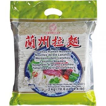Chunsi Tallarines De Trigo Lanzhou 2000 g