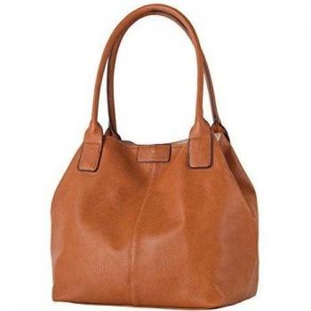 Tom Tailor Acc MIRIPU Shopper, taupe 10990 22 - Bolso de asas para mujer, color marrón, talla 30x28x18 cm