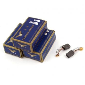 uxcell taladro eléctrico Piezas Motor cepillos de carbono, 13 mm x 8 mm x 5 mm, 4 pares