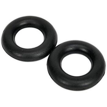 Soportes de goma para tubos de escape Sealey EX04 - 59 x 59 x 13.5 mm, Pack de 2 piezas