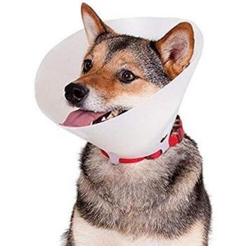 KVP Betsy Pet Recovery Collar, Fits 13.25 to 16.25 Neck/8 Depth