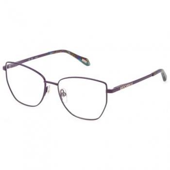Just Cavalli Shiny Full Violet Unisex Glasses VJC074 One Size