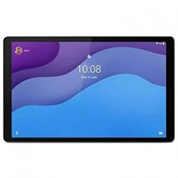 Tablet Lenovo Tab M10 HD 2ª Generación, 10.1 Pulgadas, 4GB RAM, 64GB Almacenamiento, Android 10 - Gris Hierro con Conexión LTE/4G