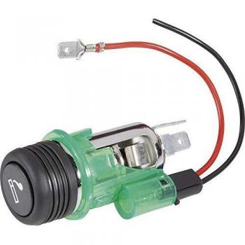 Encendedor de coche con toma integrada 12V 8A All Ride