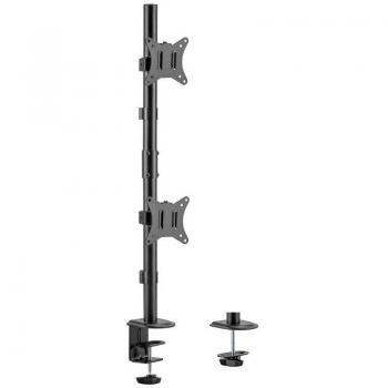 Soporte de mesa para 2 Monitores o TV Aisens DT32TSR-229/ hasta 9kg
