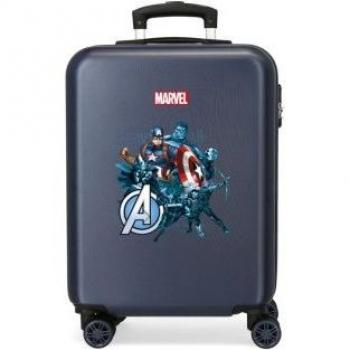 Maleta de cabina Avengers Legendary rígida 55 cm marino
