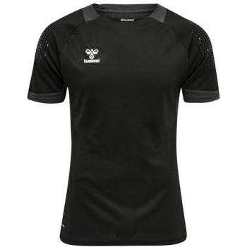 Hummel hmlLEAD Short Sleeve Training Jersey - Black - Men's XL
