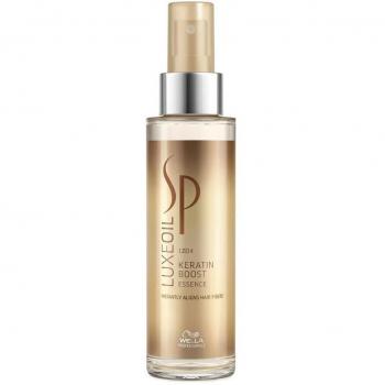 Wella SP Luxe Oil Keratin Boost Essence 100ml - Restructuring Leave-in Treatment with Keratin