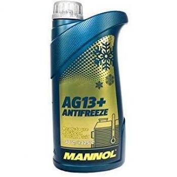 Anticongelante MANNOL AG13+ Avanzado -40°C 1L para VW, AUDI, MERCEDES-BENZ