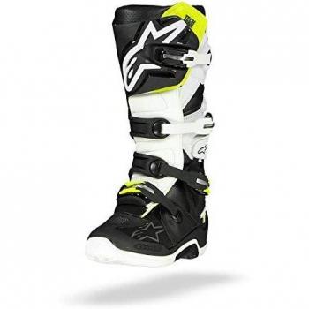 Alpinestars Tech 7 Offroad Motocross Boots - Black, Size 49.5
