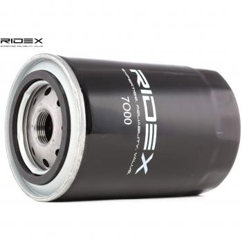 Filtro de aceite RIDEX 7O0120 para FIAT, PEUGEOT y CITROËN