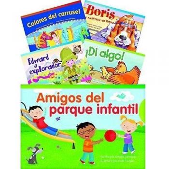 Literary Text Grade 1 Readers Spanish Set 2 10-Book Set