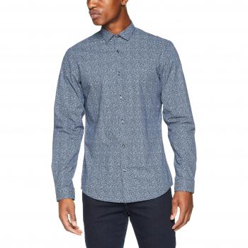 JACK & JONES PREMIUM Jprblackpool Shirt L/s S18 STS, Camisa para Hombre, Azul