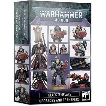 Games Workshop Warhammer 40k - Templarios Negros Améliorations et Décalcos