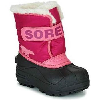 Botas de Nieve Sorel Snow Commander para Niños Rosa 30