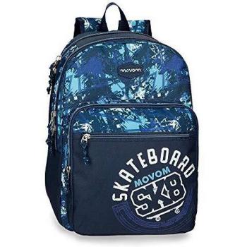 Movom, Mochila, 46 cm, 21.39 Liters, Azul