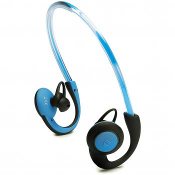 Boompods Sportpods Vision Banda para Cuello Binaural Inalámbrico Azul - Auriculares
