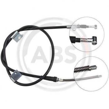 Cable de freno de mano A.B.S. K17577, tipo: cable de freno, características: compatible con vehículos que requieren un cable de freno de mano, alta resistencia y durabilidad, fácil instalación