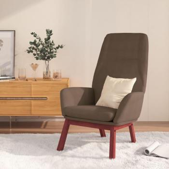 Sillón de Relax Taupe de Tela