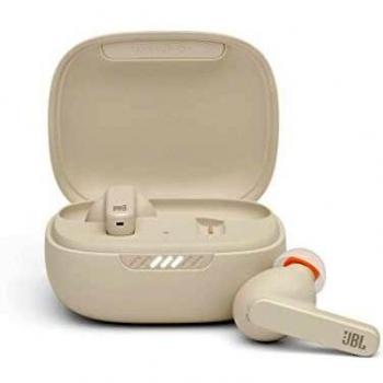 JBL Live Pro+ TWS Auriculares Intraaurales True Wireless con Cancelación de Ruido en color Beige