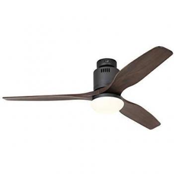 Ventilador de techo 2-lámpara de techo