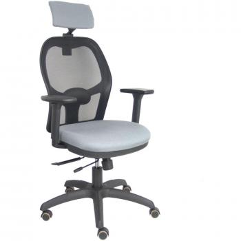 Silla Jorquera traslack malla negra con asiento bali y características adicionales