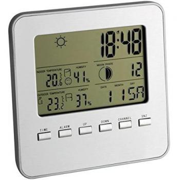 TFA Dostmann 35.1098 Quadro - Estación meteorológica inalámbrica