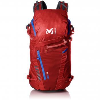 Millet Ubic 20 Mochila de Acampada, Unisex Adulto, Rojo