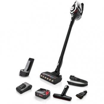 Bosch Serie 8 Unlimited Gen2 ProPower Aspiradora Sin Cable BSS8224, Blanco, Tecnología de Batería Intercambiable Power for ALL System, Depósito 0.4L, Filtro Hig