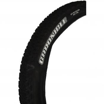 Maxxis Chronicle Cubierta, Unisex Adulto, Chronicle, Negro