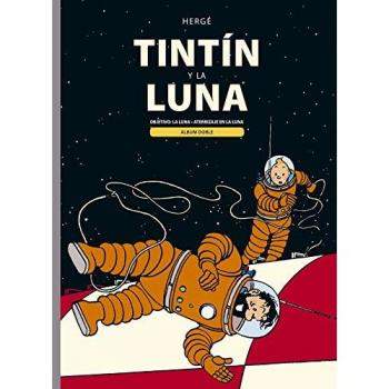 Tintin y la Luna - Hergé, Hergé