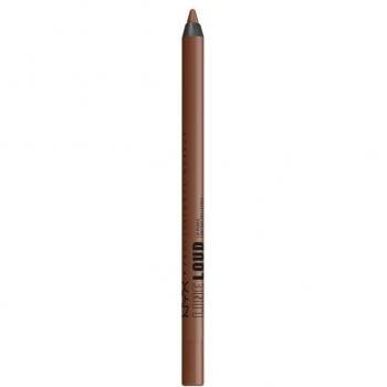NYX Professional Makeup Line Loud Vegan Contour Lip Pencil Matte Effect Shade 04 Born To Hustle 1.2 g