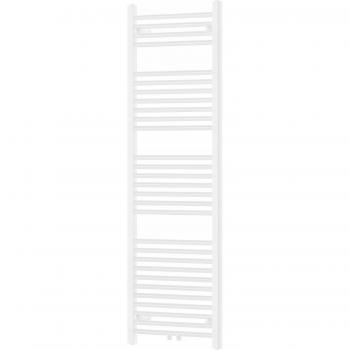 Radiador secatoallas eléctrico de agua 629W 150x50x3cm, Blanco