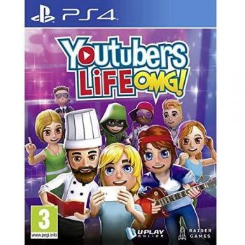 Youtubers Life - Juego de Simulación para Consola Sony PlayStation 4 (PS4)