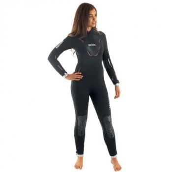 Traje Húmedo de Buceo Seacsub Space Mujer 7 mm Larga