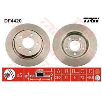 TRW Automotive AfterMarket DF4420 TRW