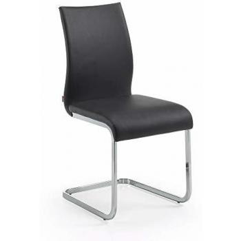 Kave Home Silla Turner, negro