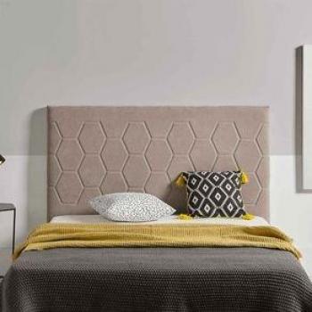 Cabecero Greta de Tela Prince 210 cm con diseño moderno y elegante