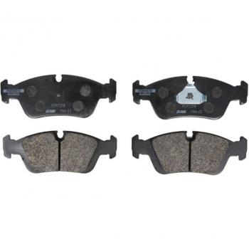 Juego de pastillas de freno FERODO RACING FCP725R - Pastillas de freno de alto rendimiento, diseño específico para competición, compuesto de fricción optimizado para una mejor respuesta en condiciones extremas, resistencia al desvanec