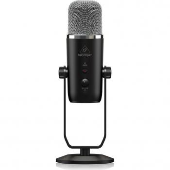 Behringer BIGFOOT All-in-One USB Condenser Microphone with Selectable Directivity and Headphone Output